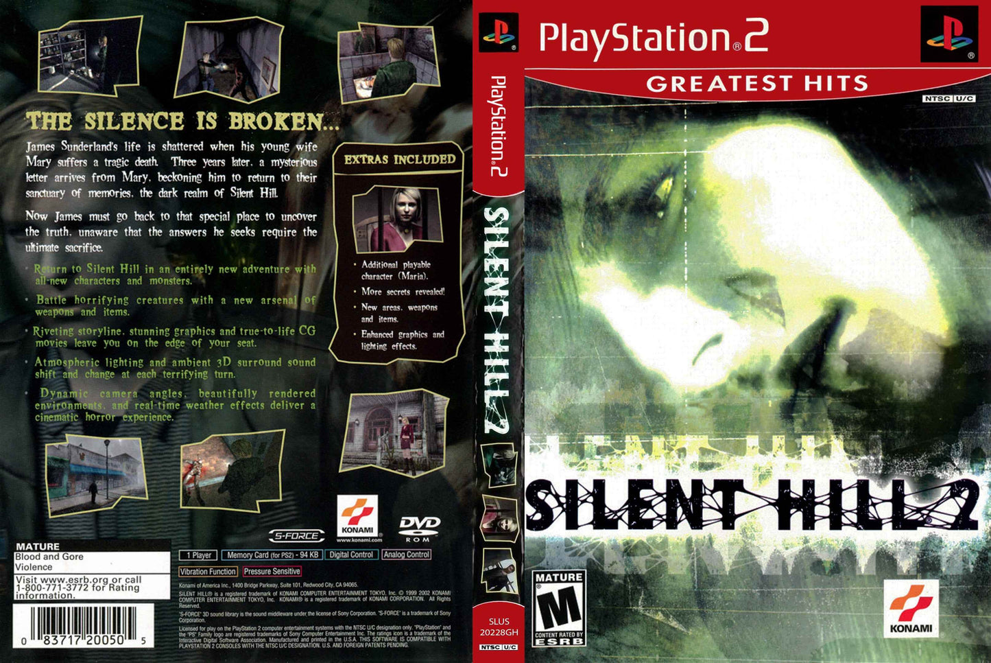 Silent Hill 2 Cover Art - WOI Solutions