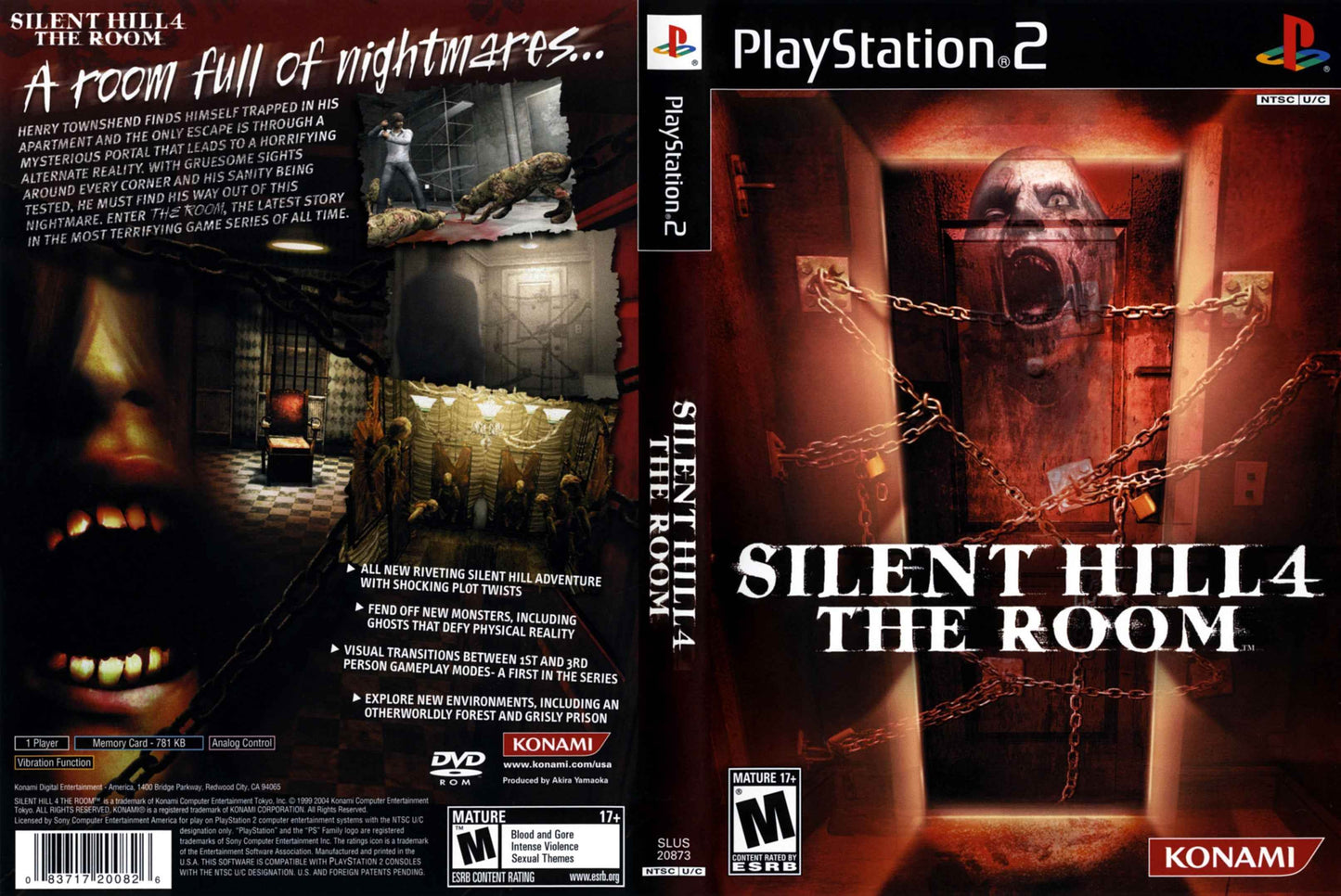 Silent Hill 4 The Room Cover Art - WOI Solutions