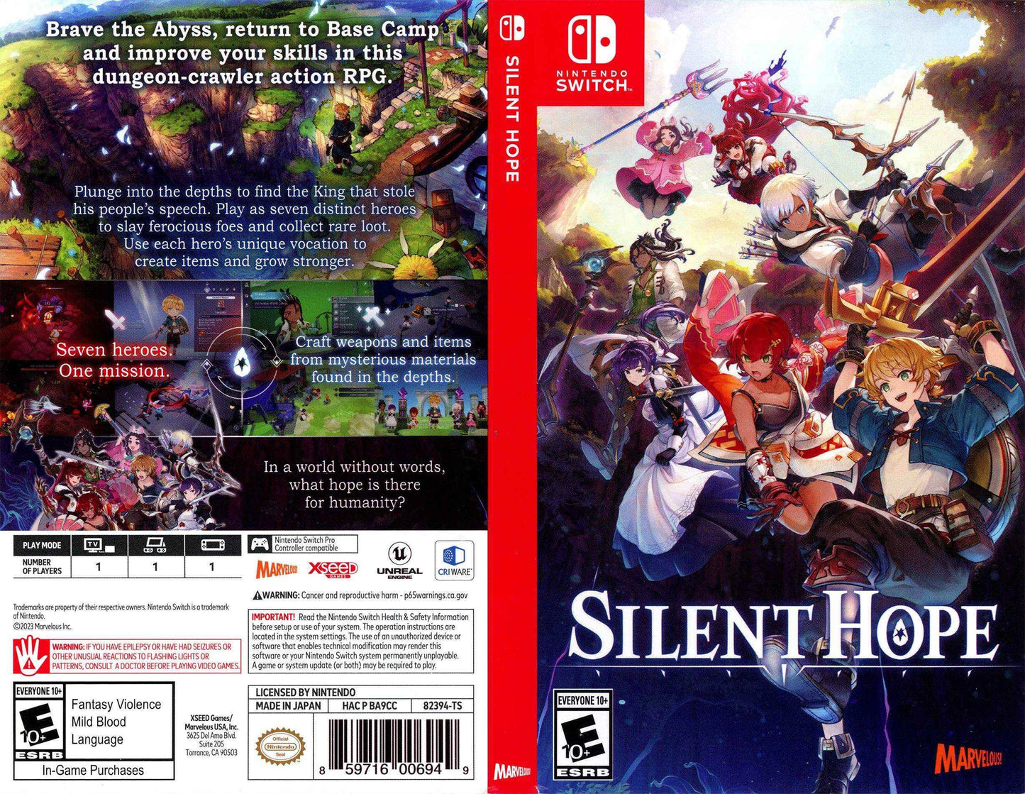 Silent Hope Cover Art - WOI Solutions