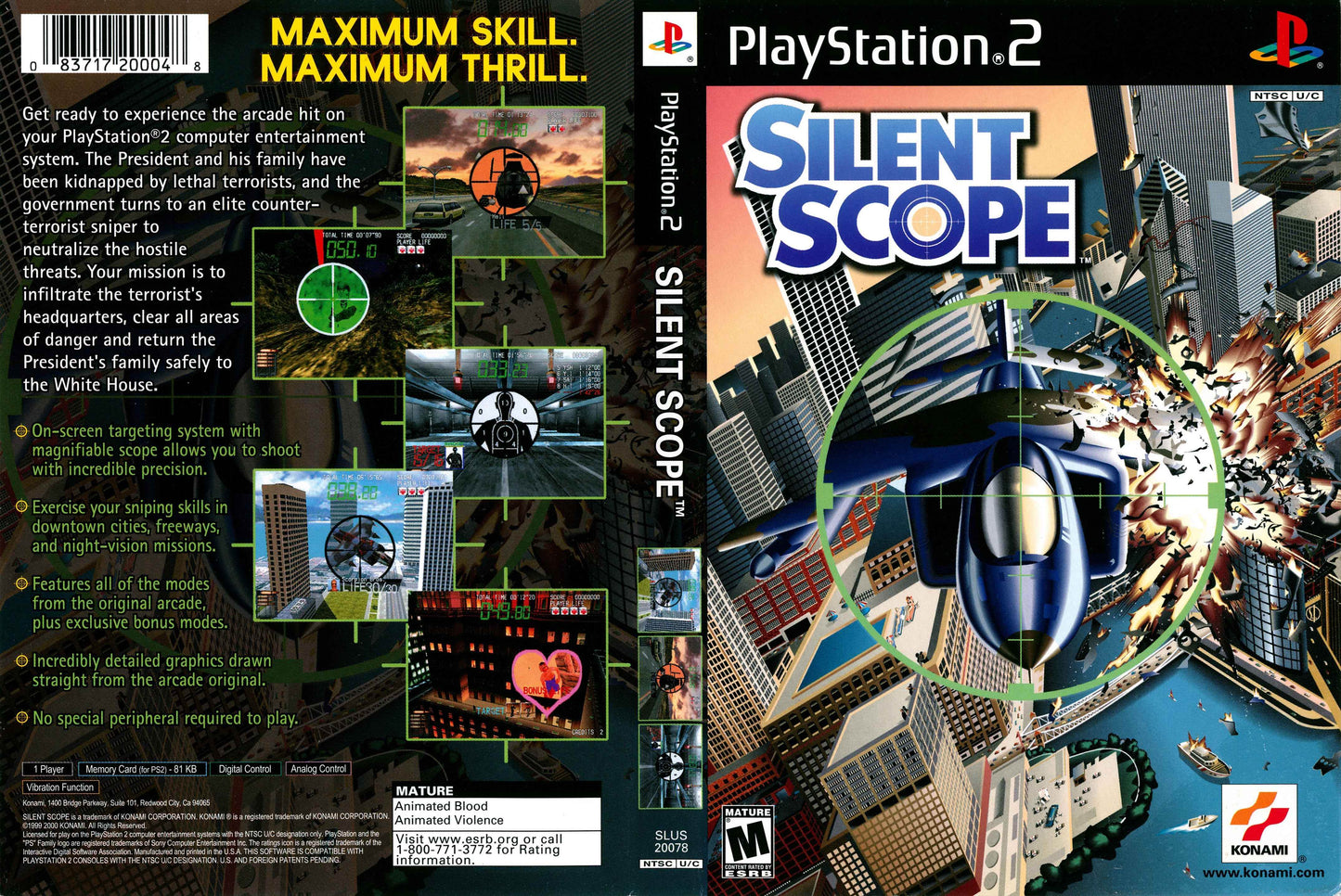 Silent Scope Cover Art - WOI Solutions