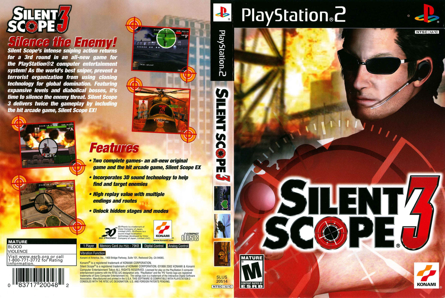 Silent Scope 3 Cover Art - WOI Solutions