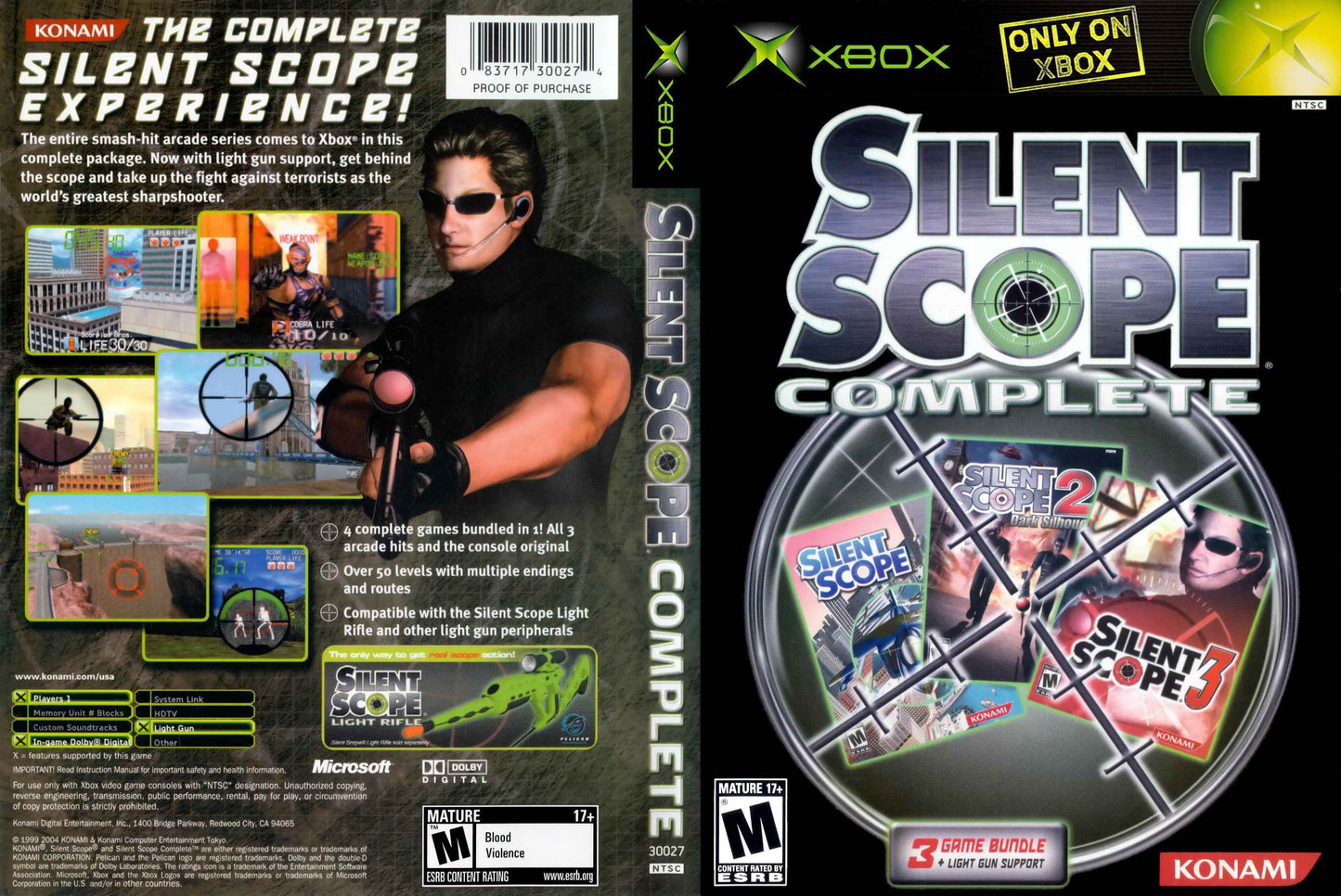 Silent Scope Complete Cover Art - WOI Solutions
