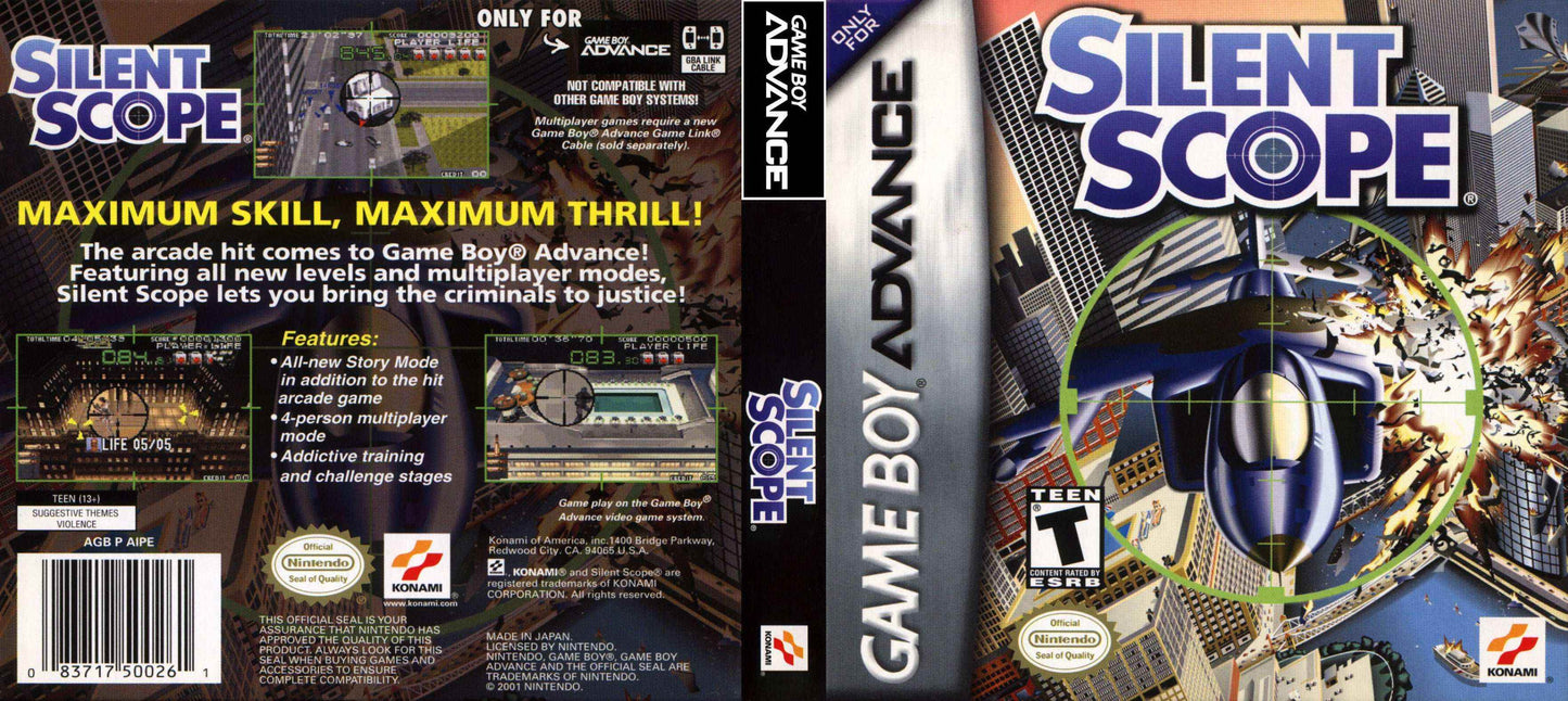 Silent Scope Cover Art - WOI Solutions