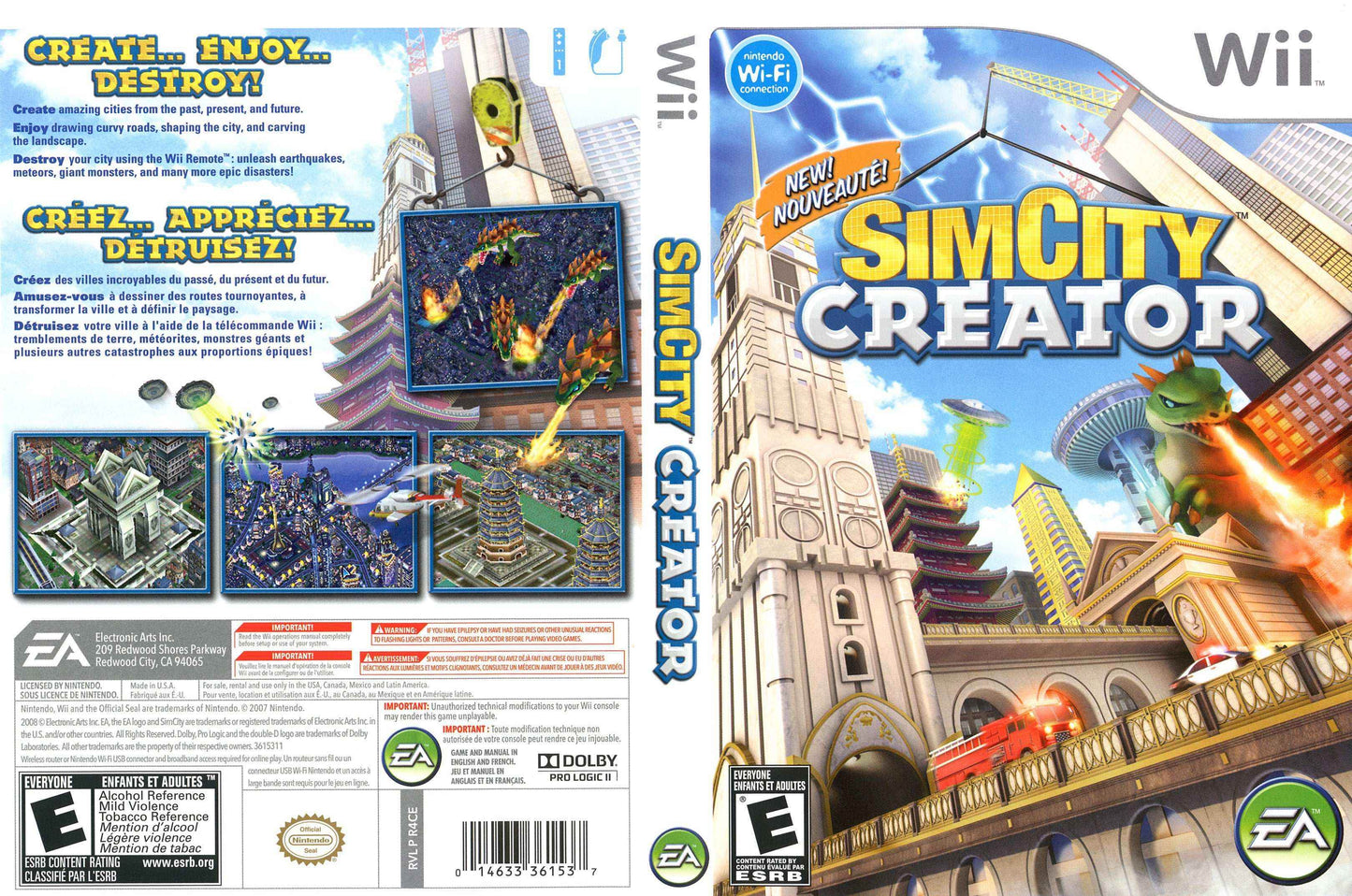 SimCity Creator Cover Art - WOI Solutions