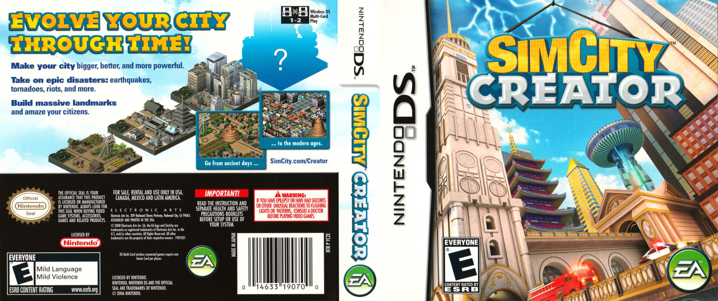 SimCity Creator Cover Art - WOI Solutions
