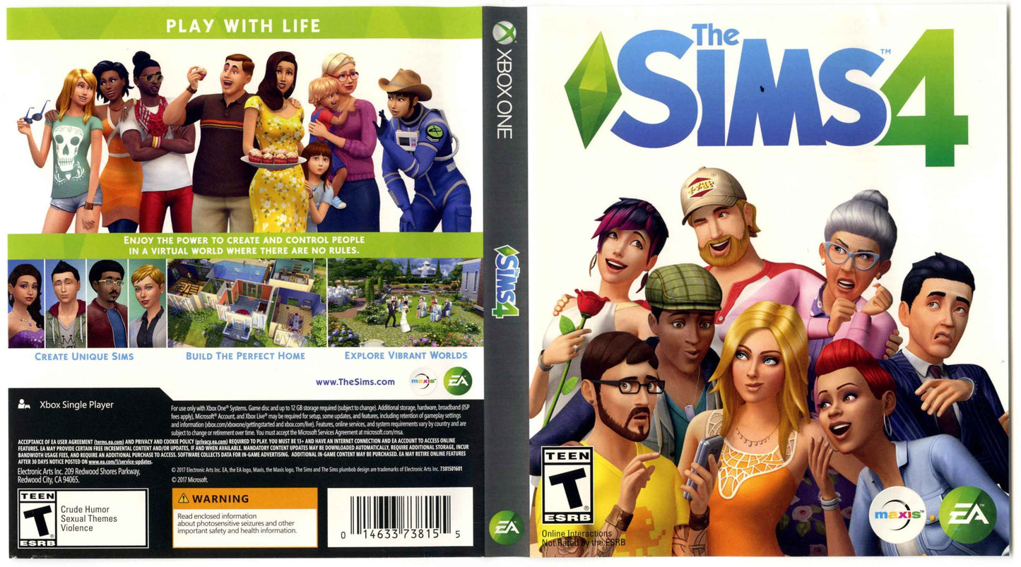 Sims 4 Cover Art - WOI Solutions