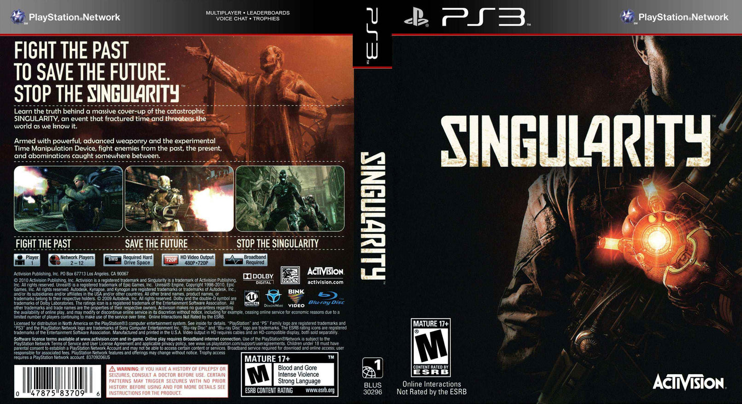 Singularity Cover Art - WOI Solutions