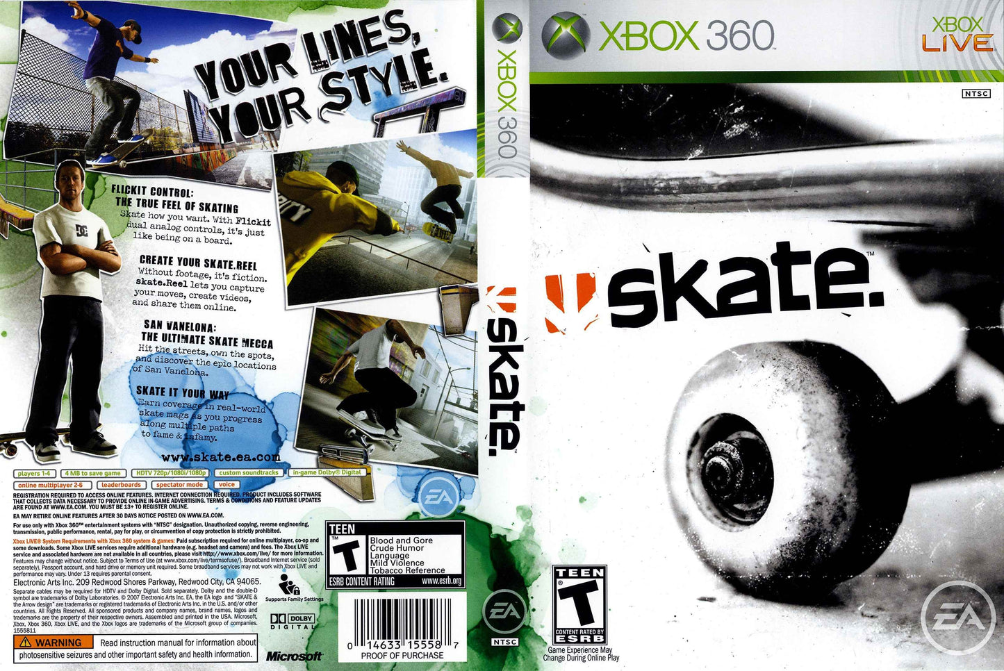 Skate Cover Art - WOI Solutions