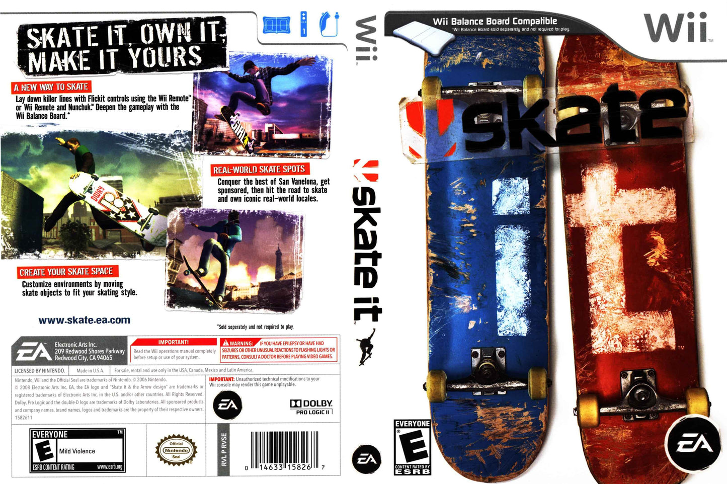 Skate It Cover Art - WOI Solutions