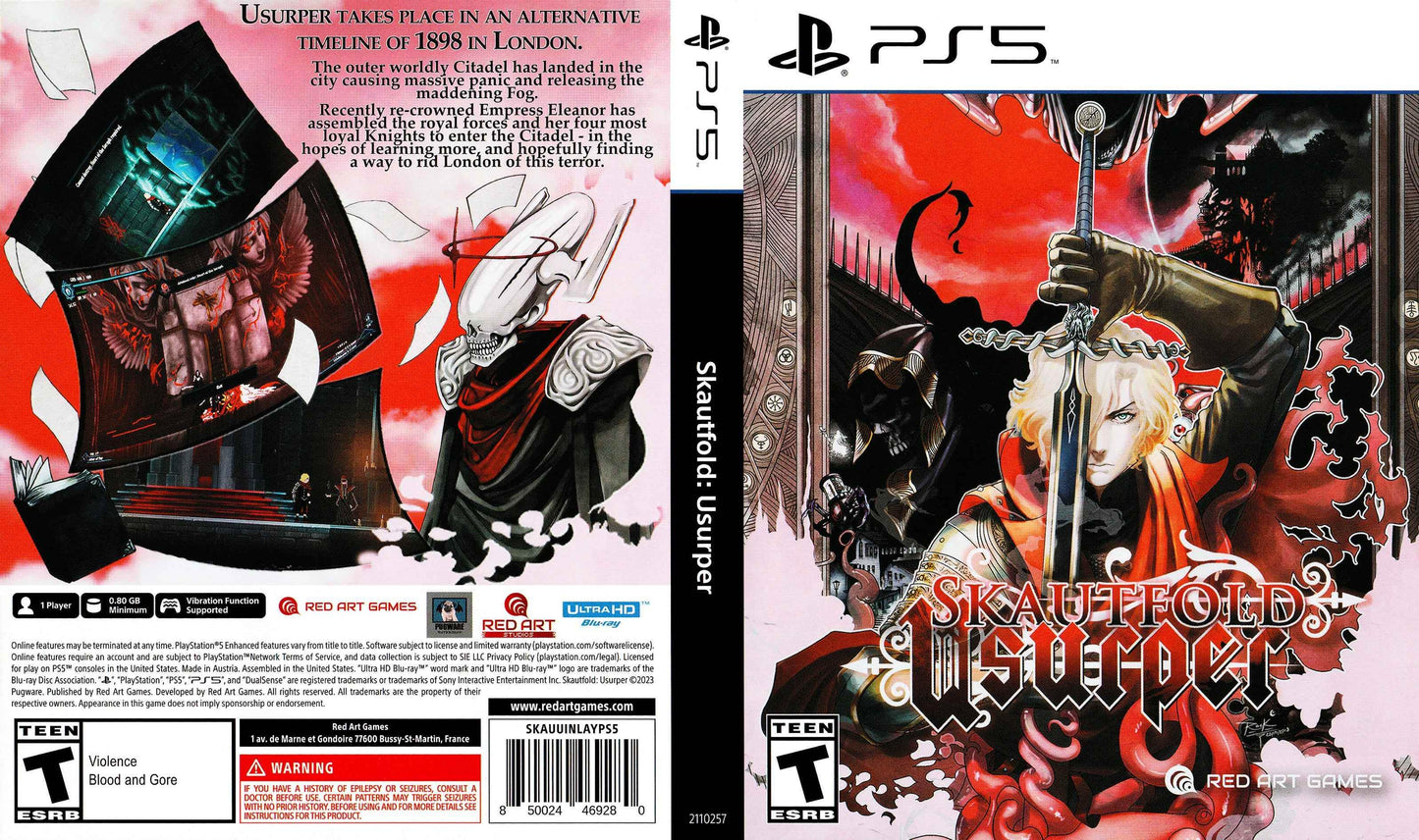 Skautfold Usurper Cover Art - WOI Solutions