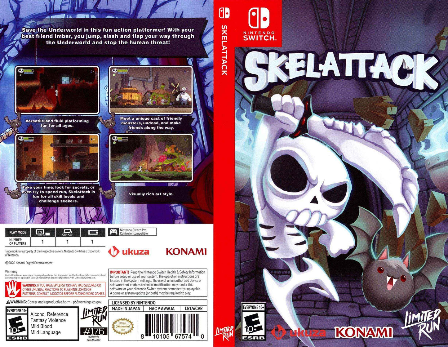 Skelattack Cover Art - WOI Solutions