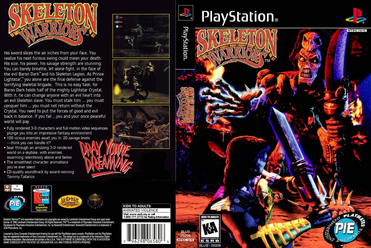 Skeleton Warriors Cover Art - WOI Solutions