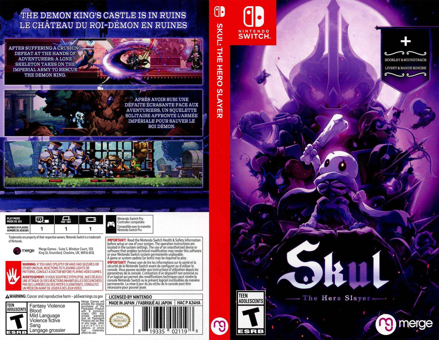 Skul The Hero Slayer Cover Art - WOI Solutions