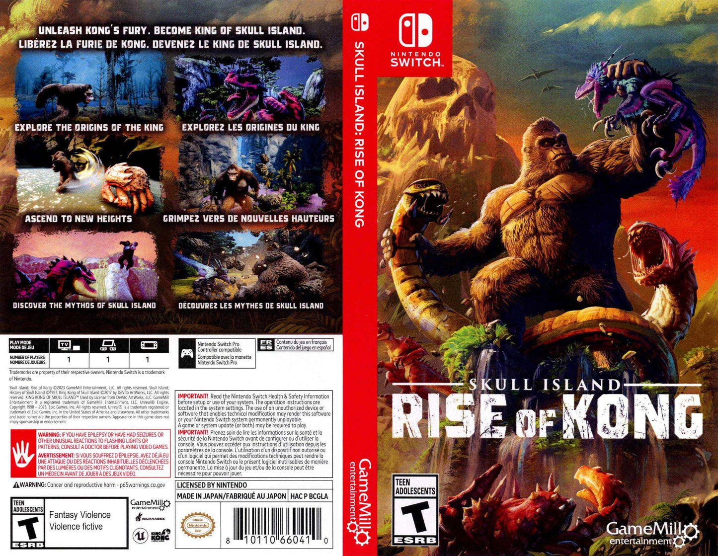 Skull Island Rise of Kong Cover Art - WOI Solutions