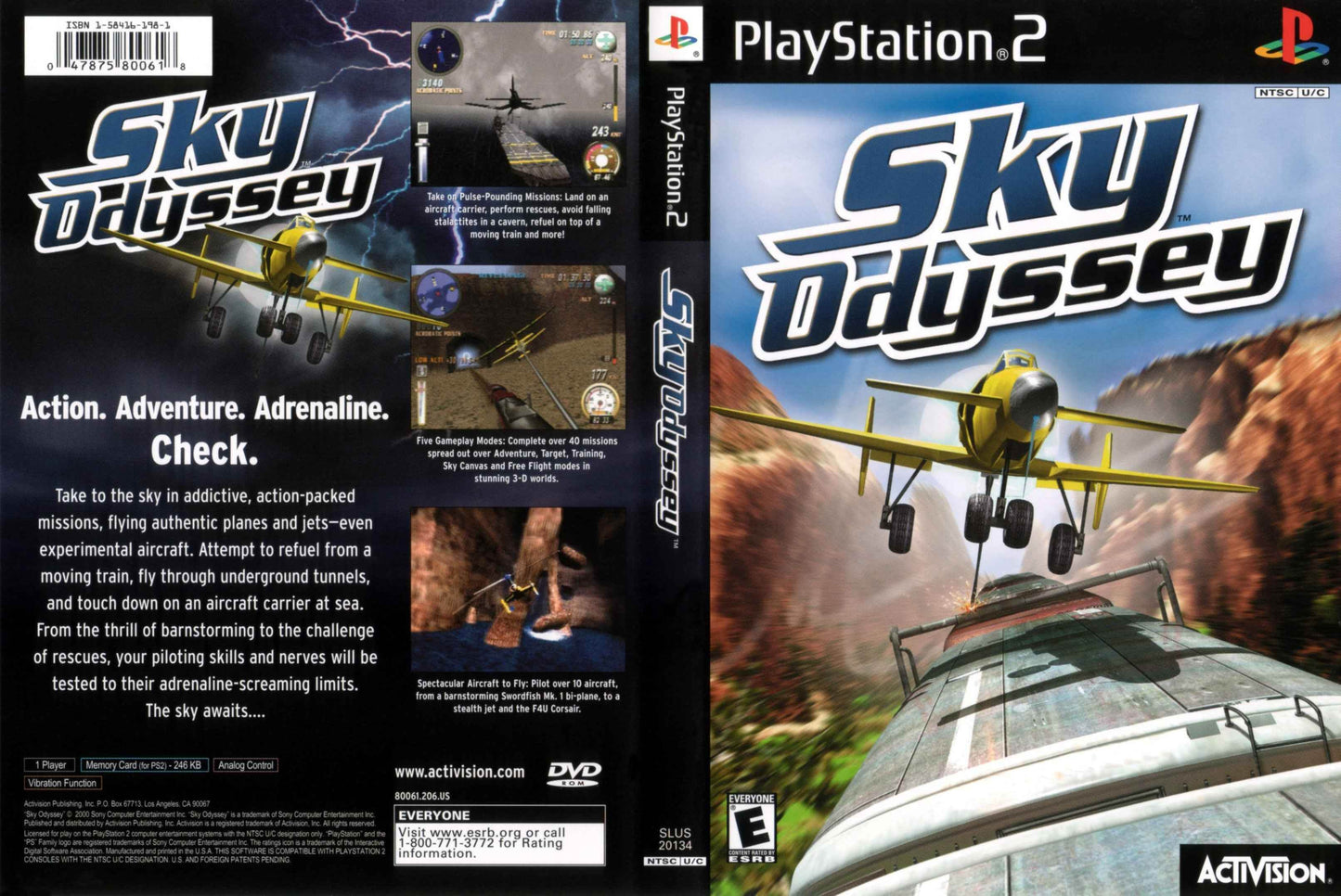 Sky Odyssey Cover Art - WOI Solutions