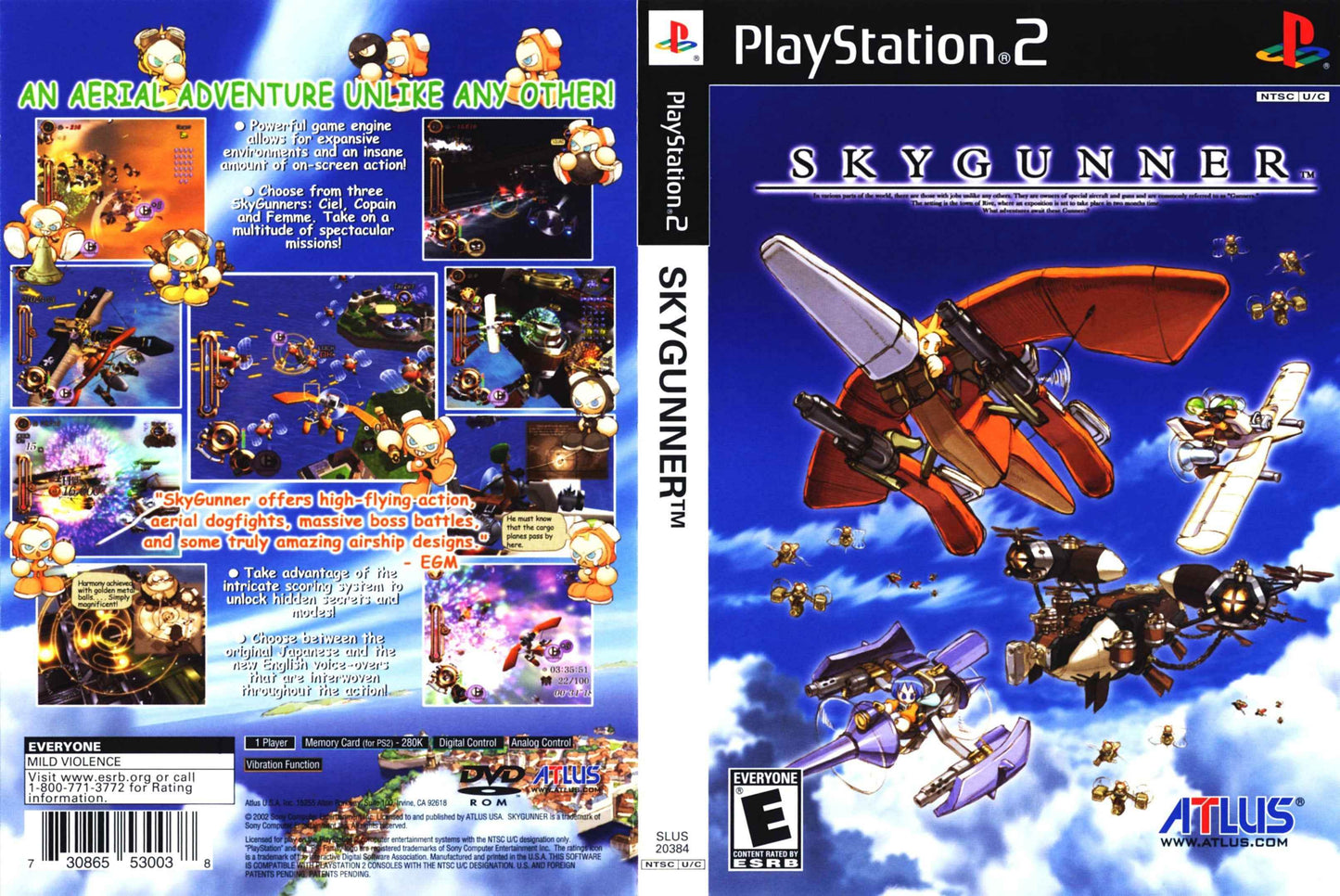 Skygunner Cover Art - WOI Solutions