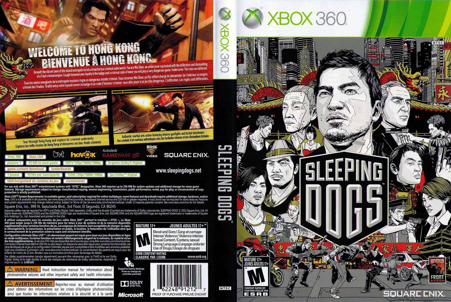 Sleeping Dogs Cover Art - WOI Solutions