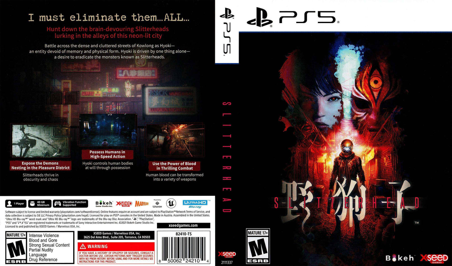 Slitterhead Cover Art - WOI Solutions