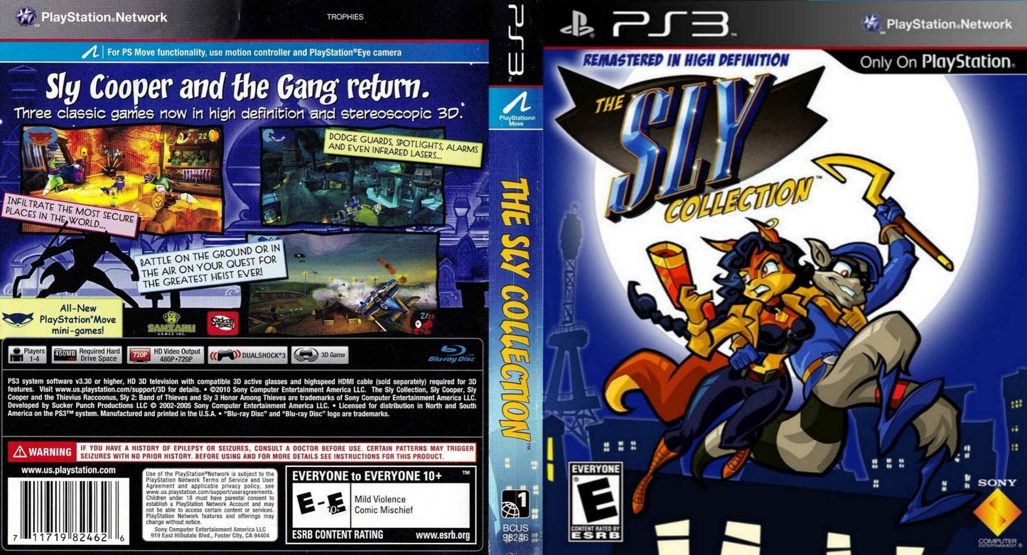 Sly Collection, The Cover Art - WOI Solutions