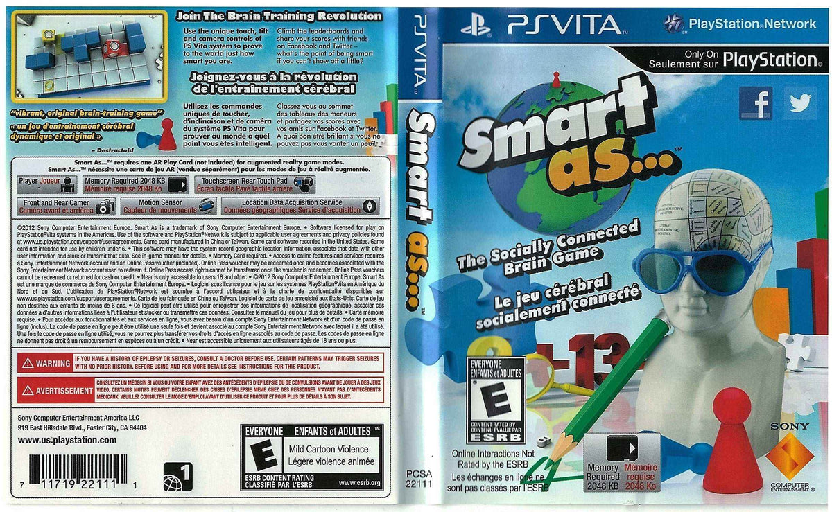 Smart As... Cover Art - WOI Solutions