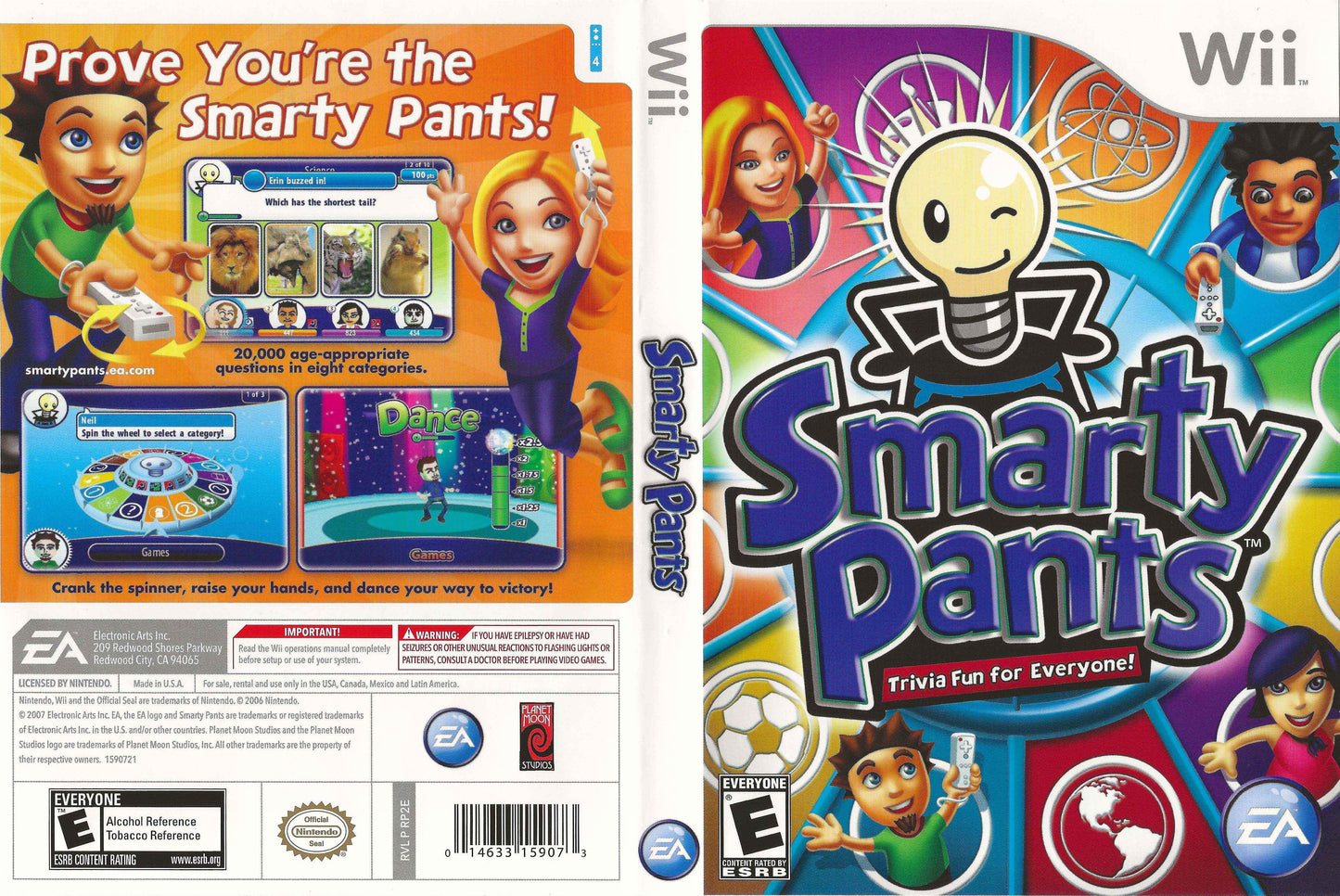 Smarty Pants Cover Art - WOI Solutions