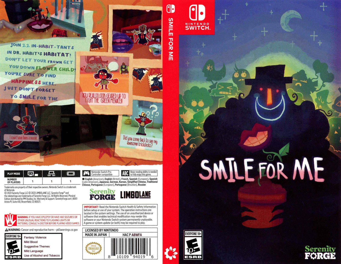 Smile for Me Cover Art - WOI Solutions