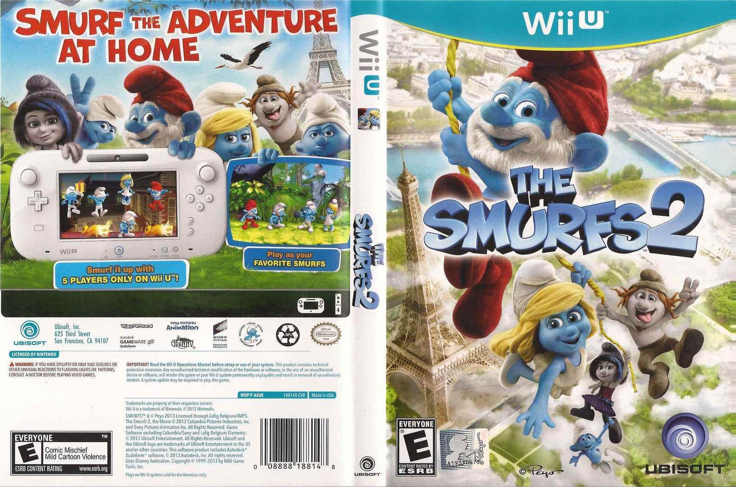Smurfs 2, The Cover Art - WOI Solutions