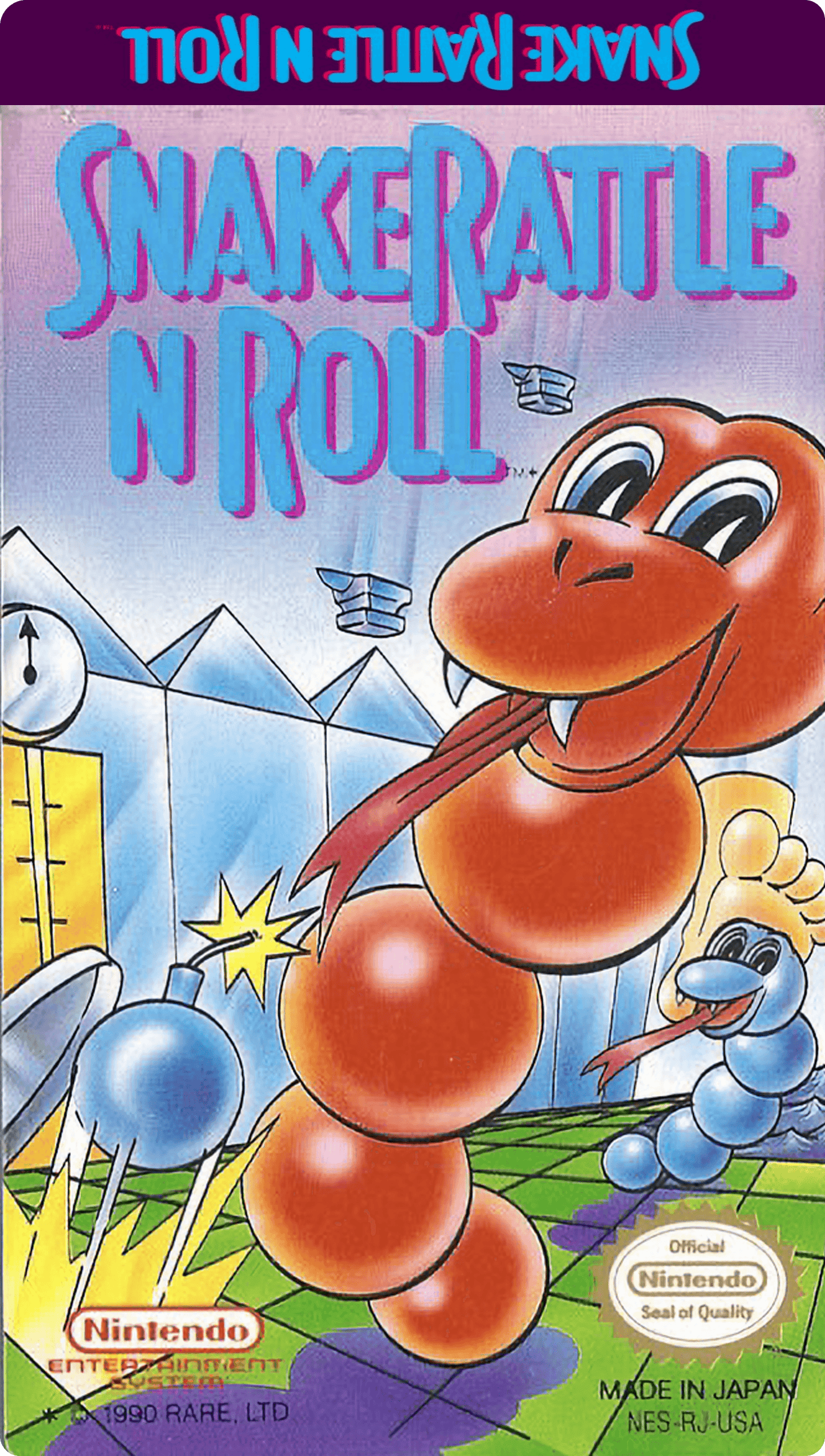 Snake Rattle n Roll Cover Art - WOI Solutions