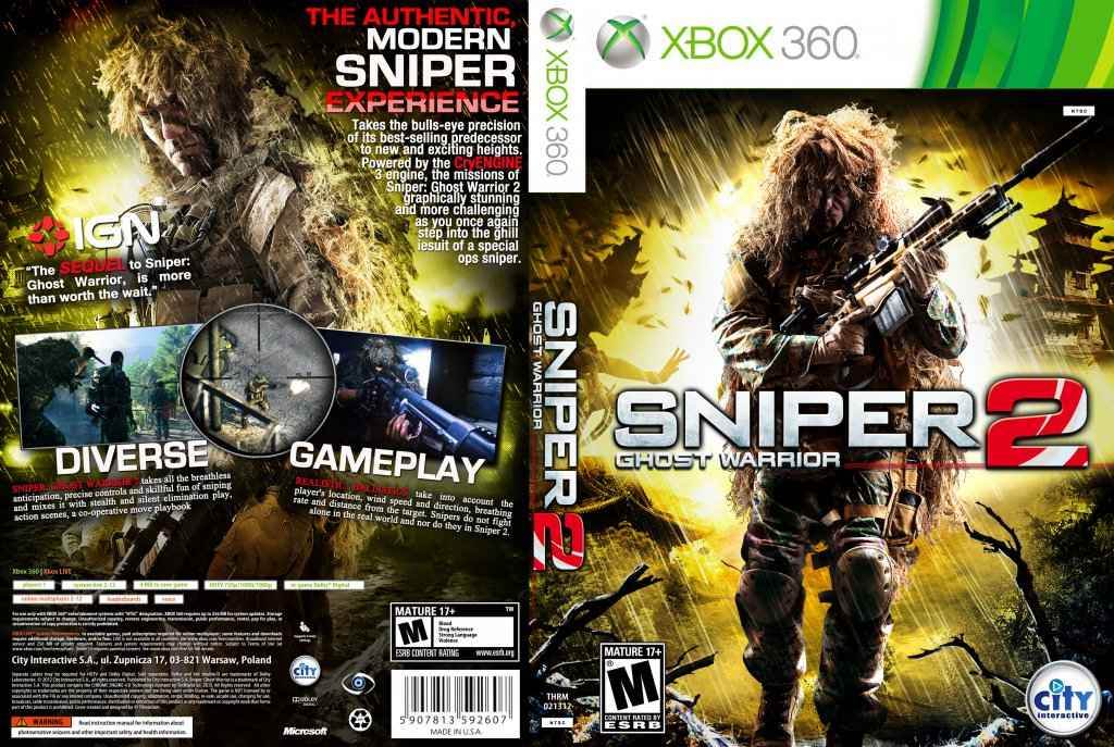 Sniper 2 Ghost Warrior Cover Art - WOI Solutions