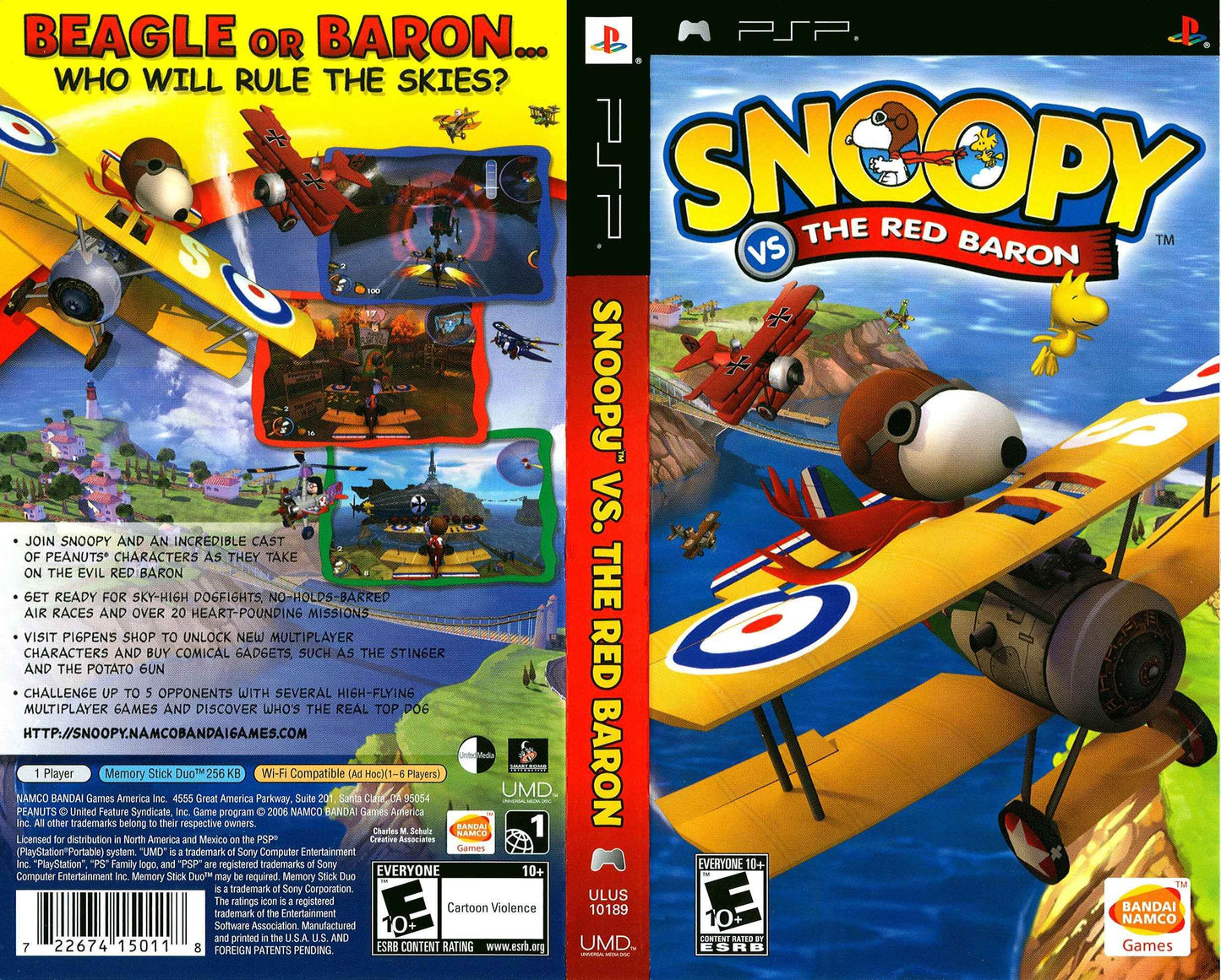 Snoopy vs. The Red Baron Cover Art - WOI Solutions