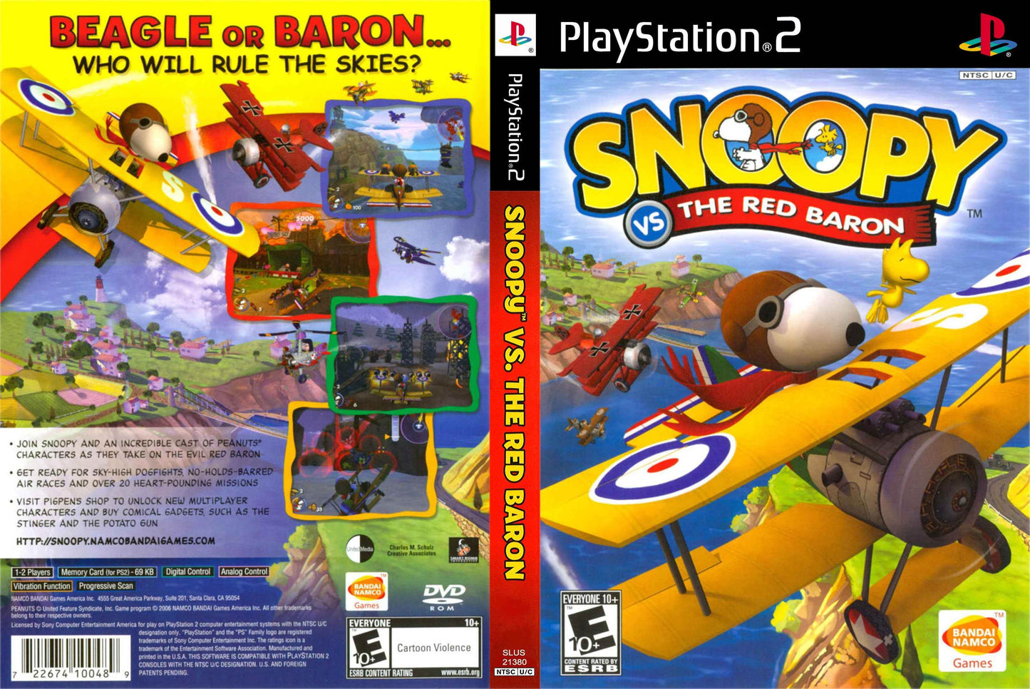 Snoopy vs. The Red Baron Cover Art - WOI Solutions