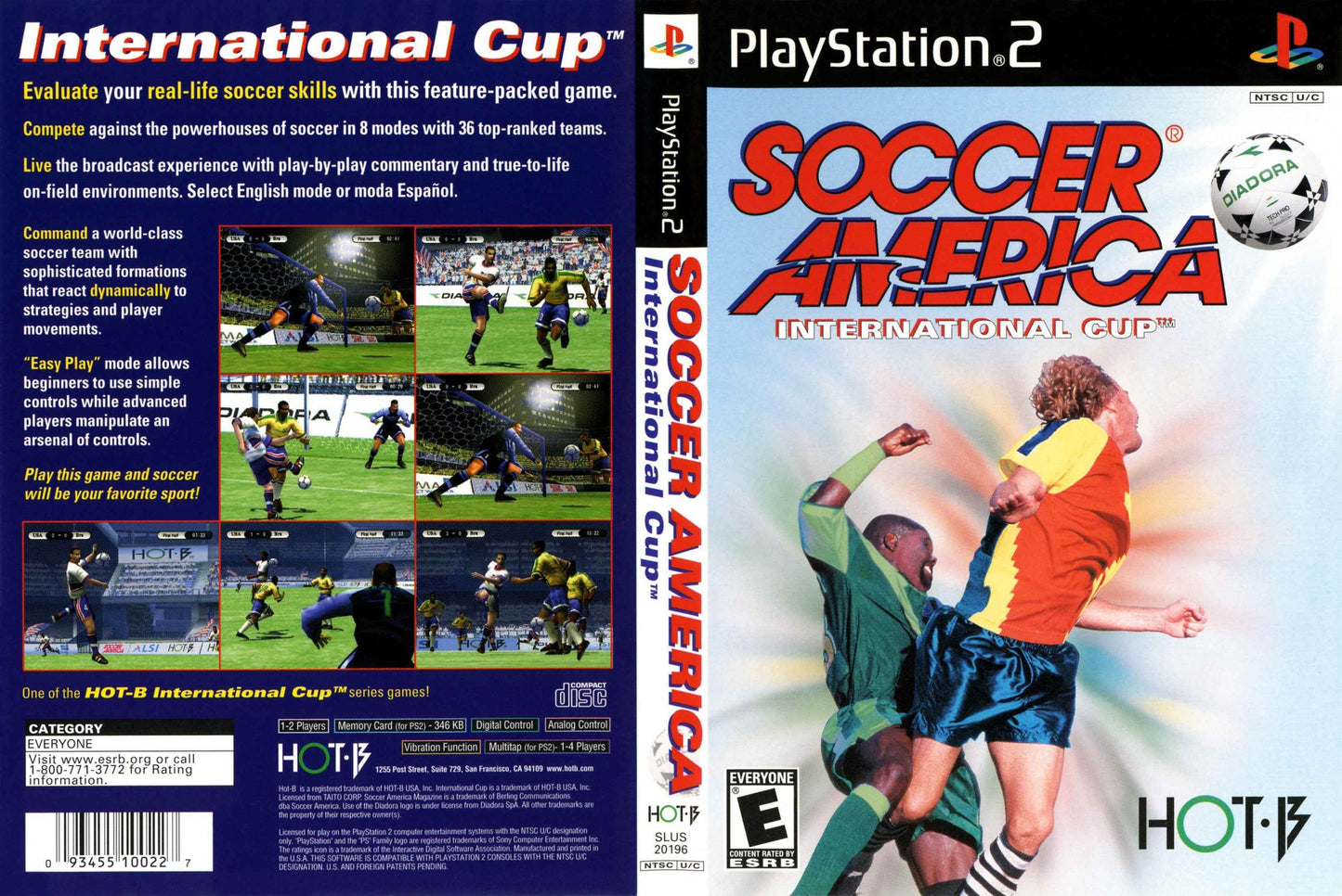 Soccer America International Cup Cover Art - WOI Solutions