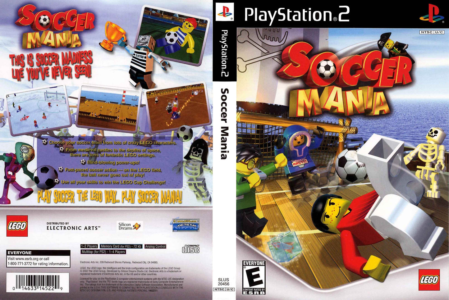 Soccer Mania Cover Art - WOI Solutions