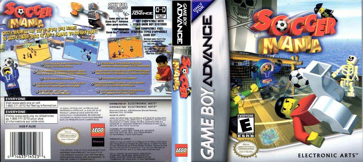 Soccer Mania Cover Art - WOI Solutions