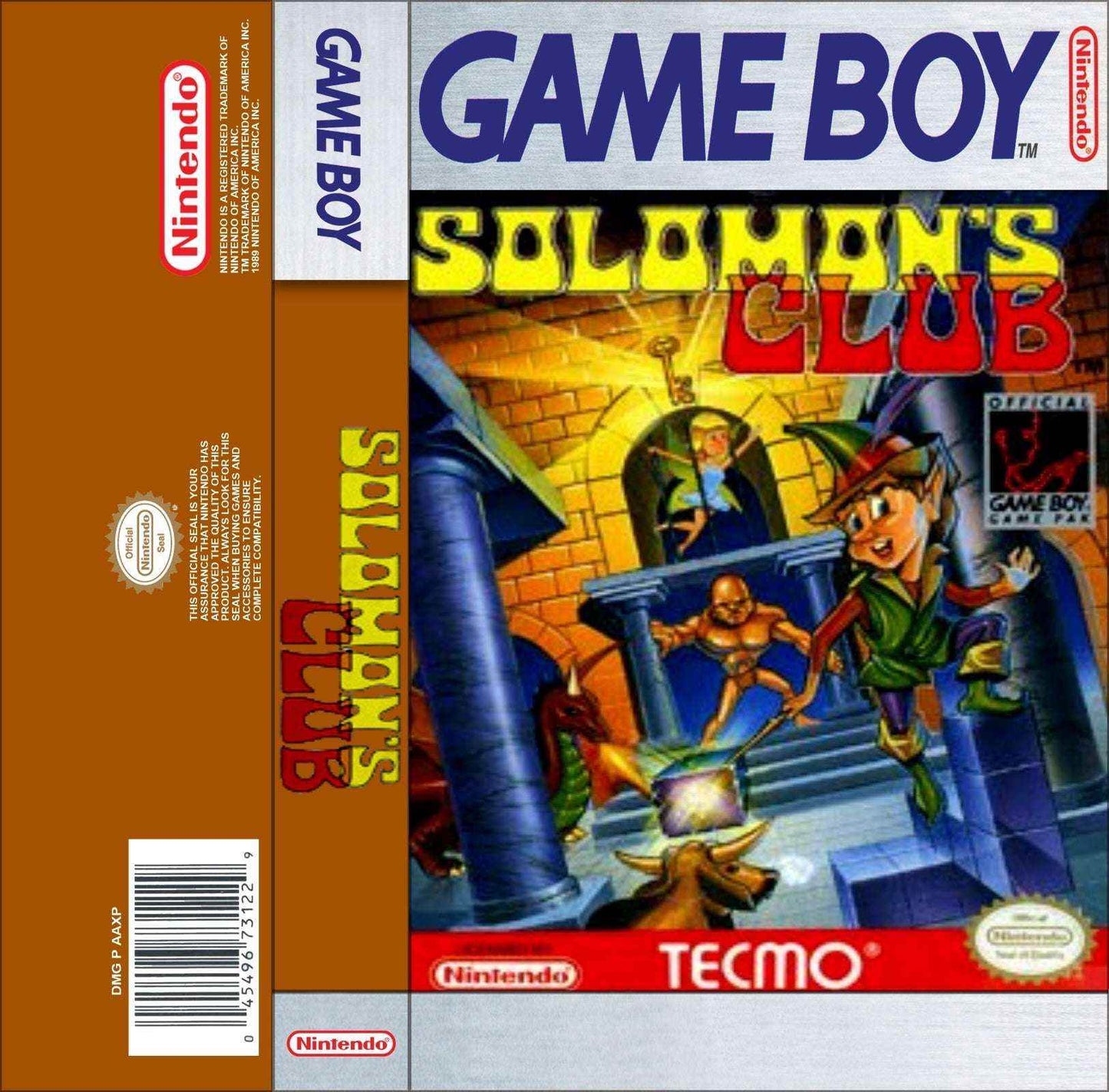 Solomon's Club Cover Art - WOI Solutions
