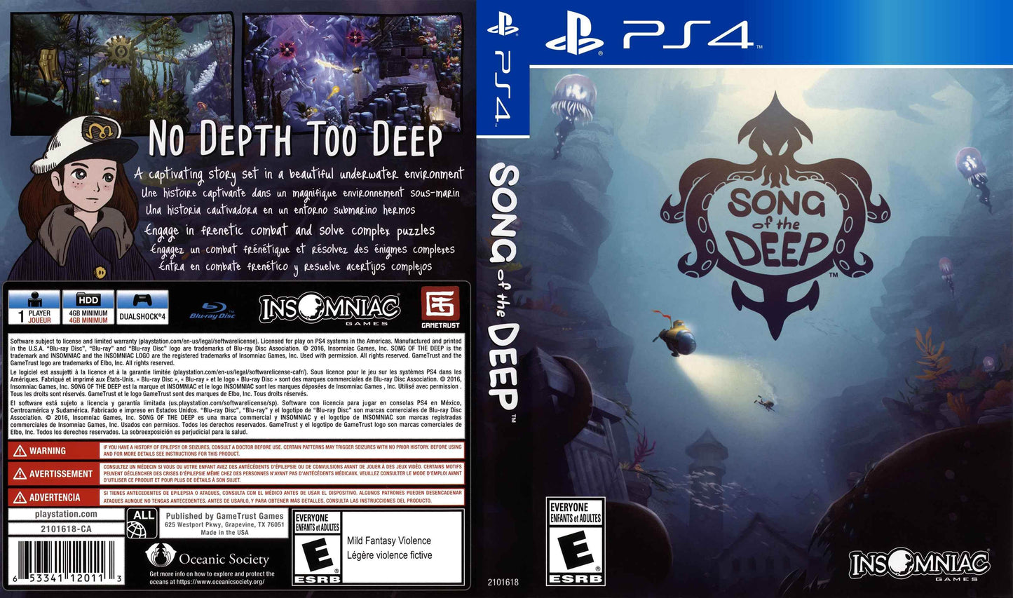 Song of the Deep Cover Art - WOI Solutions