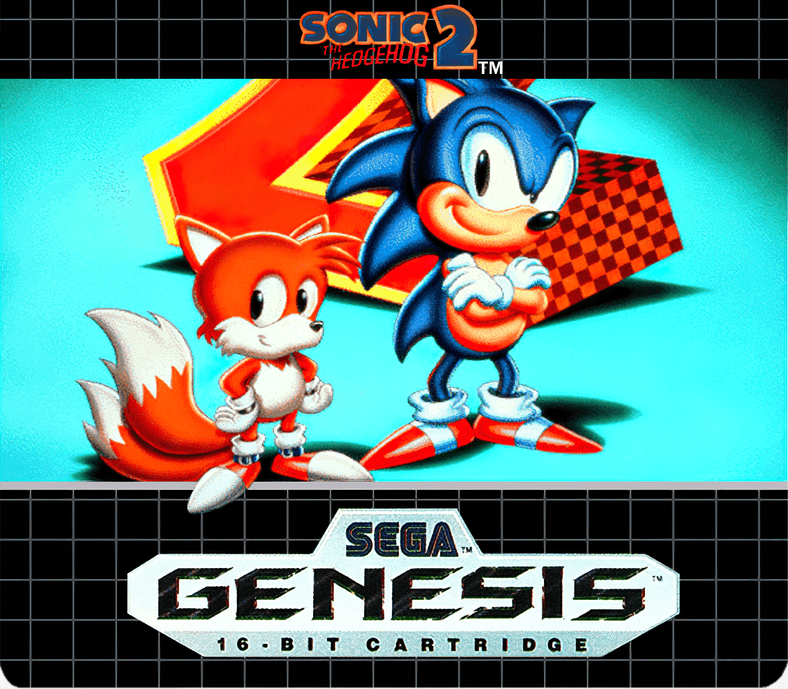 Sonic The Hedgehog 2 Cover Art - WOI Solutions