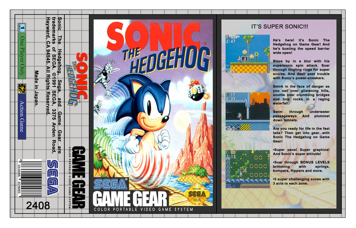 Sonic the Hedgehog