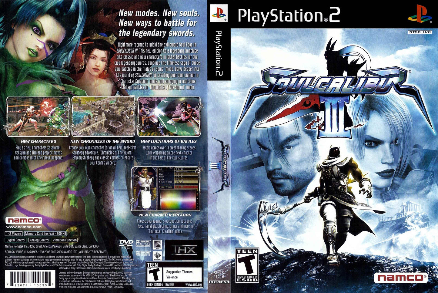 Soul Calibur III Cover Art - WOI Solutions