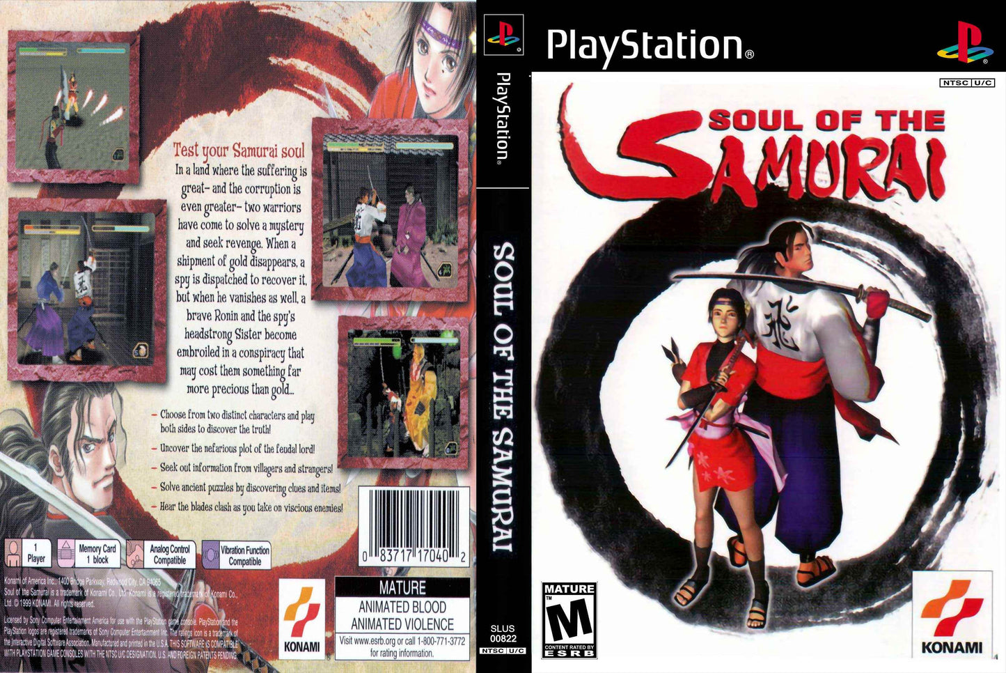 Soul of the Samurai Cover Art - WOI Solutions