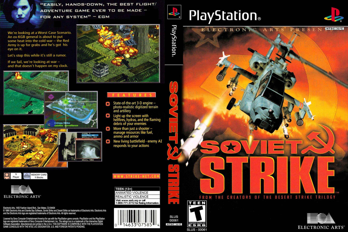 Soviet Strike Cover Art - WOI Solutions