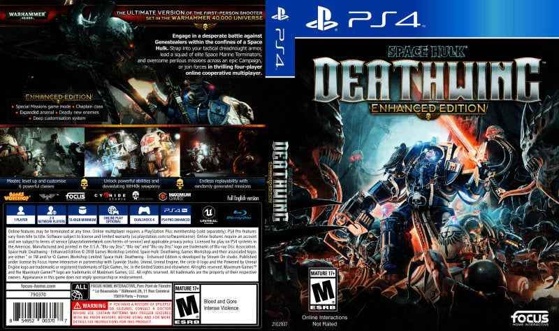 Space Hulk - Deathwing Enhanced Edition Cover Art - WOI Solutions