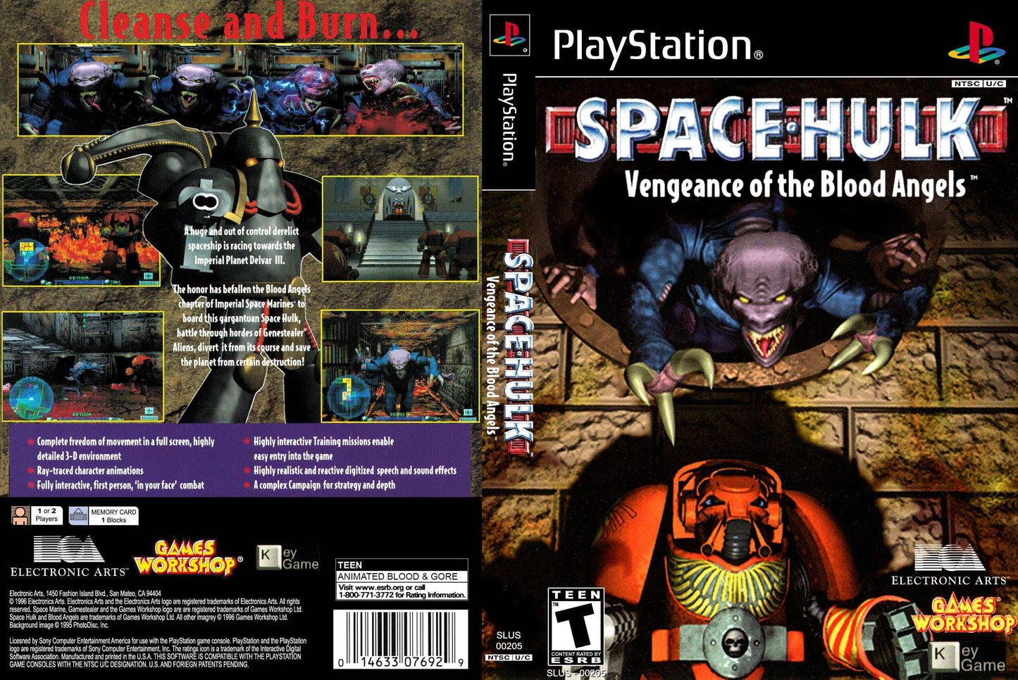 Space Hulk Cover Art - WOI Solutions