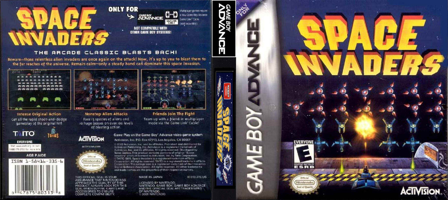 Space Invaders Cover Art - WOI Solutions