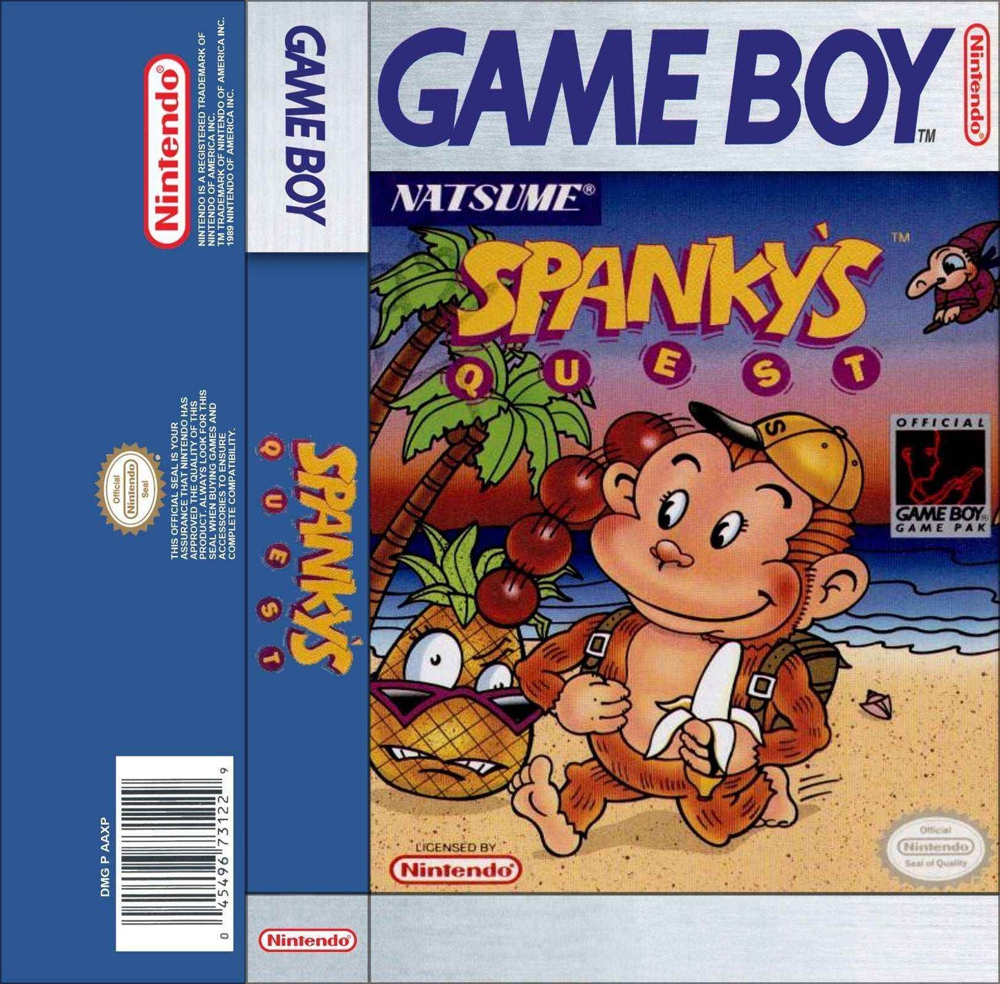 Spanky's Quest Cover Art - WOI Solutions