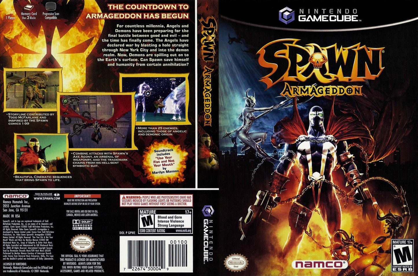 Spawn Armageddon Cover Art - WOI Solutions