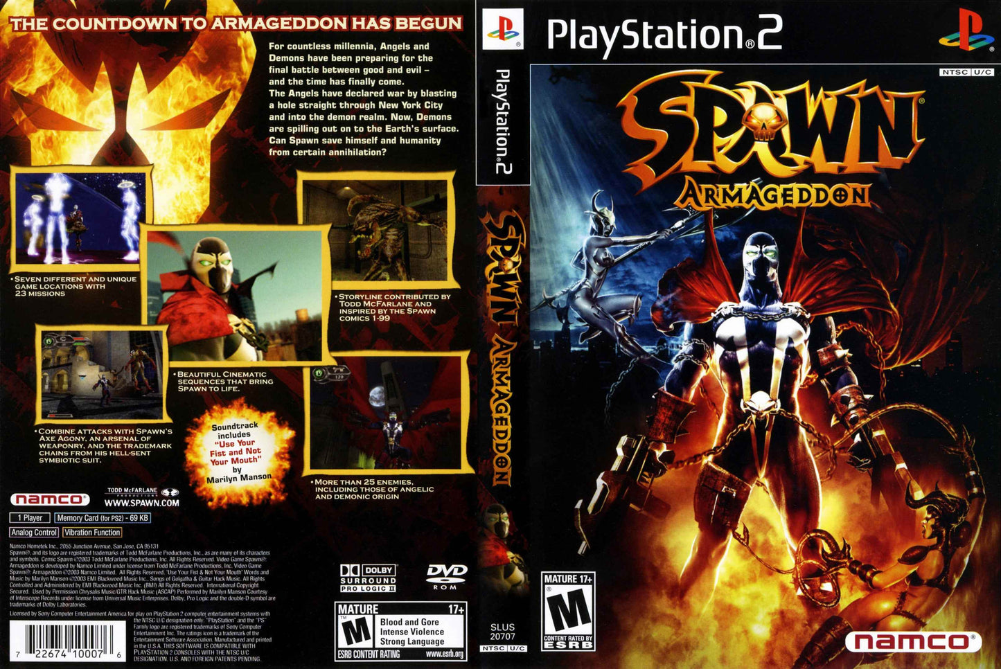 Spawn Armageddon Cover Art - WOI Solutions