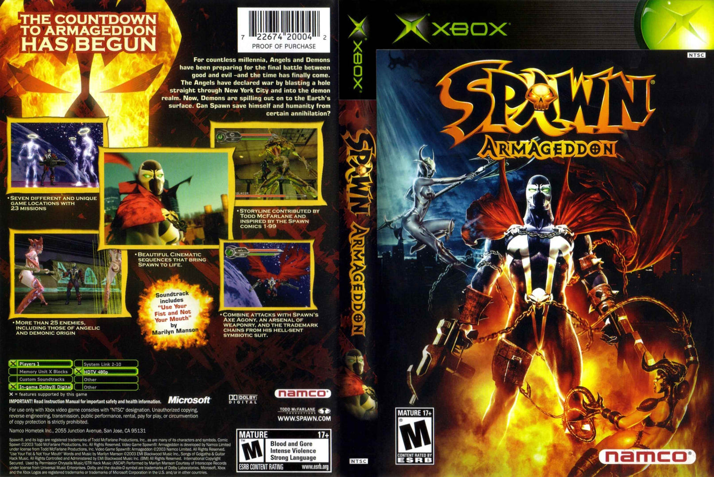 Spawn Armageddon Cover Art - WOI Solutions
