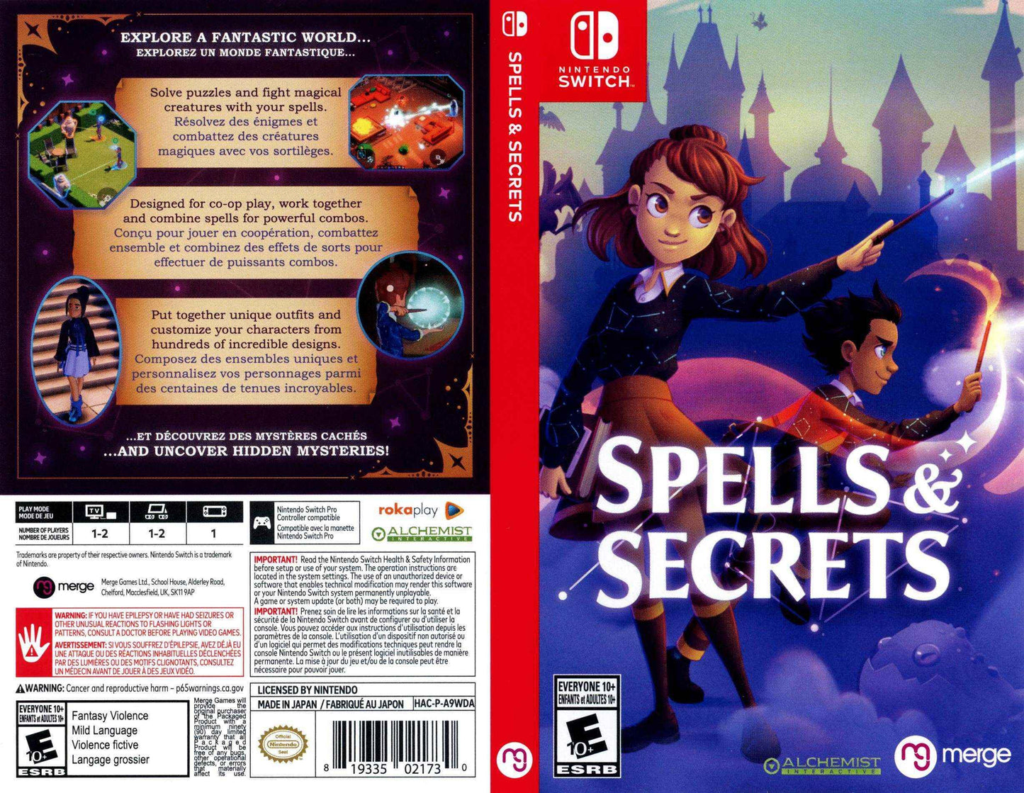 Spells & Secrets Cover Art - WOI Solutions