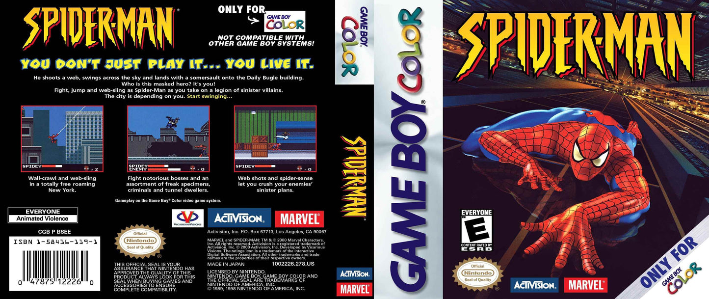 Spider-Man Cover Art - WOI Solutions